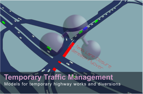Temporary Traffic Management Models for temporary highway works and diversions